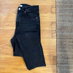Zara comfort stretch mom jeans